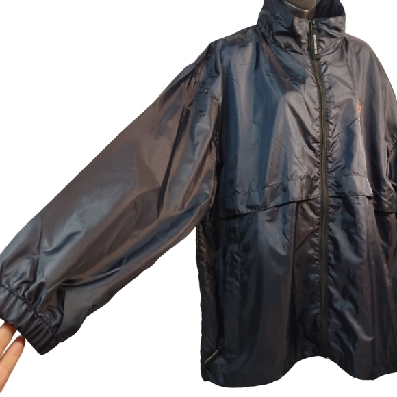 Storm Tech Men's Navy Blue Windbreaker Jacket Size XL - Picture 5 of 8